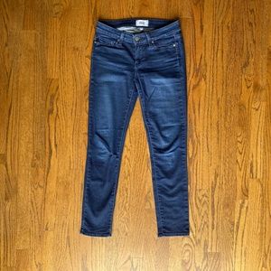 PAIGE Skyline Ankle Peg Jeans, Size 26